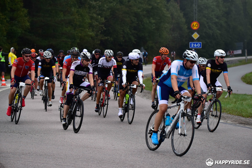 Bild från Velothon Stockholm 2016 155km